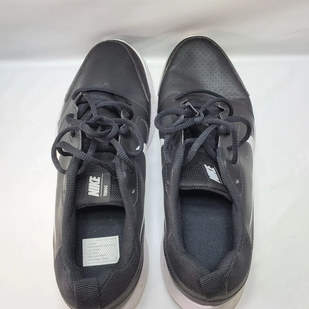 Nike Todos Men's Running Shoes Black White Sz‎ 9.5 - BQ3198 002